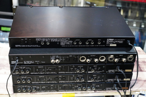 เอฟเฟคไมค์ YAMAHA ตระกูล SPX มีทุกรุ่น ที่ร้านโทไคมิวสิค SPX-50D,90II,900,990,1000,2000 3