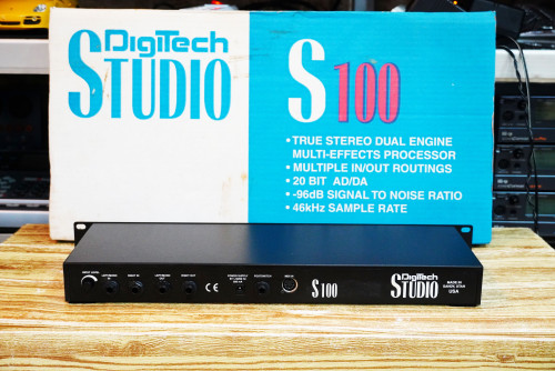 เหมือนใหม่ กล่องครบ DigiTech S100 (USA) เอฟเฟคไมค์เสียงเทพ รุ่นทำยูเอส 3