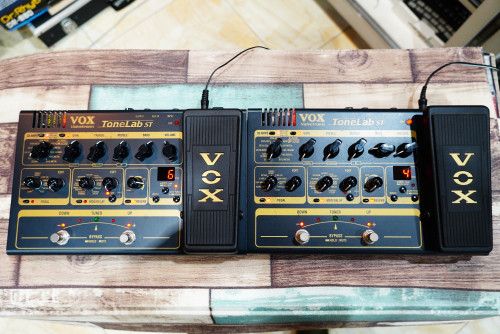 เอฟเฟคกีต้าร์ VOX ToneLab ST ปรีหลอด ต่อUSBเป็นซาวด์การ์ดได้ ซาวด์24บิด เล็กกระทัดรัด 2