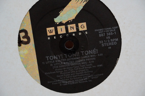 (190) TONY! TONI! TONE! - Little Walter (Single) 1LP 2
