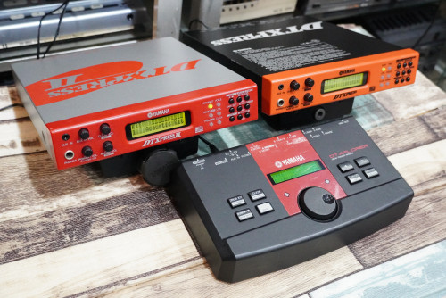 โมดูลกลองไฟฟ้า YAMAHA DTXPLORER (JAPAN) งานญี่ปุ่น ซาวด์ดีมาก มี990เสียง 10รูทริก ตั้งได้32ชุดกลอง 3 1
