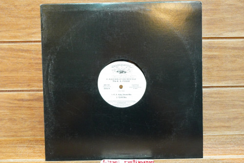 (200) K.Alexi Shelby and MCD-TA of The K.A.POSSE- Dig This (Hip Hop Remix) 1LP