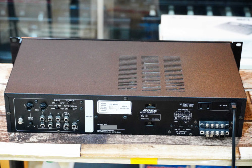 แอมป์โบส BOSE 200SR-HI ผลิตUSA 90W RMS อินพุทได้3ทาง รองรับไฮอิมพีแดนซ์ 4
