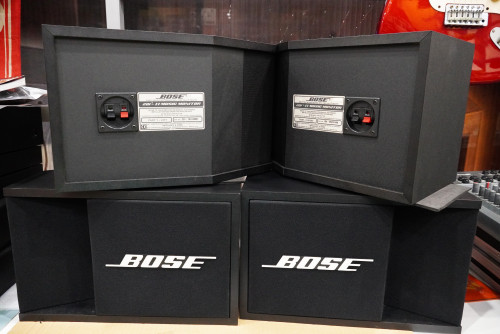 ผลิตยูเอส BOSE 201 II Music Monitor (USA) รุ่น2ทำในUSA เสียงคมกริป รุ่นนี้ทรงนี้ไม่มีปลอม คู่ละ8500 2