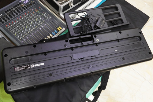 เหมือนใหม่ CASIO CT-S200 พร้อมกระเป๋าแท้ ที่วางโน๊ต อะแด๊ปเตอร์ 4