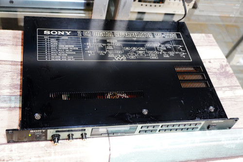เอฟเฟคไมค์เสียงดีจากโซนี่ SONY MU-R201 Reverb (MADE IN JAPAN) งานญี่ปุ่น เสียงพุ่งกังวาน ซิบๆดีมาก 3