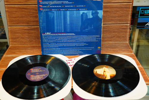 (21) แผ่นเสียง R.Kelly - R.Kelly (Album) 2LP 1