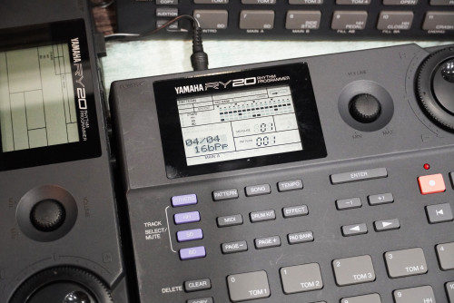 YAMAHA RY20 (JAPAN) บอกซ์กลองญี่ปุ่น ซาวด์คมดีมาก ต่อมิดี้คาราโอเกะกลองตรงทุกเบอร์ พร 2