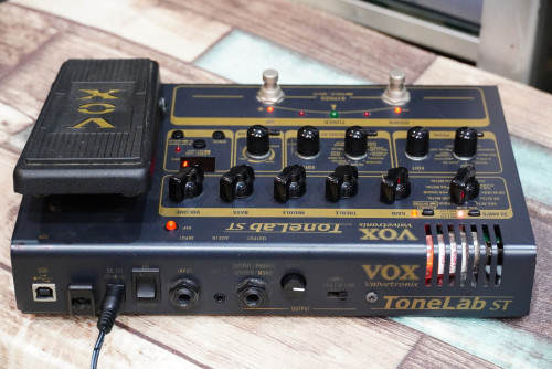 เอฟเฟคกีต้าร์ VOX ToneLab ST ปรีหลอด ต่อUSBเป็นซาวด์การ์ดได้ ซาวด์24บิด เล็กกระทัดรัด 6