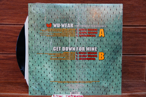 (85) RZA - WU WEAR,Get Down For Mine (Single) 1