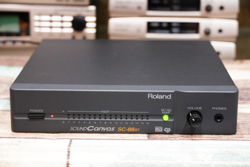 Roland SC-88ST (JAPAN) ซาวด์เดียวกับ SC-88ตัวหนา ในแบบไม่มีจอ ราคาเบาๆ