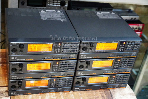 คอมคาราโอเกะที่เสียงดีที่สุด Roland SC-88Pro (JAPAN) ไปลองซาวด์ฟอนต์ กล่องแยกไลน์ สุดท้ายกลับมาใช้โร 1