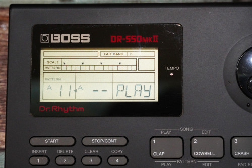 BOSS DR-550mkII (JAPAN) บอกซ์กลองขนาดกระทัดรัด ซาวด์กลองดีมาก พร้อมอะแด๊ปเตอร์ คู่มือไทย 3