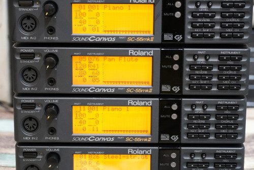 Roland SC-55mkII ซาวด์แคนวาสคาราโอเกะพิมพ์นิยม ใสสมจริงมากๆ กระแสฮิตกลับมาอีกครั้ง หลังจา 2