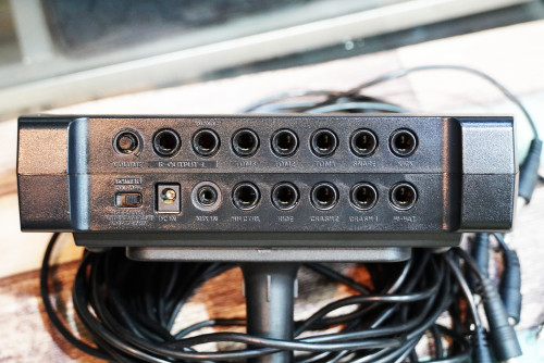 โมดูลกลอง Roland TD-3 แถมสายแจ็ค2.5m 6เส้น และแท่นยึด มี114เสียง 32ชุดกลอง เซฟได้10ชุด 10รูทริก MIDI 5