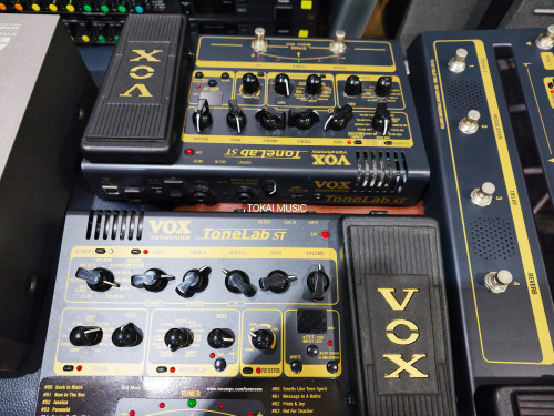 เอฟเฟคกีต้าร์ VOX ToneLab ST ปรีหลอด ต่อUSBเป็นซาวด์การ์ดได้ ซาวด์24บิด เล็กกระทัดรัด 4