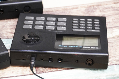 บอกซ์กลอง BOSS DR-550 (JAPAN) กลองรุ่นประหยัด ผลิตญี่ปุ่น ซาวด์กลองดีสมจริง แทนกลองชุด 2