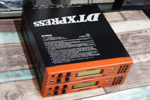 YAMAHA DTXPRESS (JAPAN) โมดูลกลองไฟฟ้า 990เสียง 48ชุดกลอง เซฟได้32ชุด 11รูทริก ต่อมิดี้คาราโอเกะตรง 2