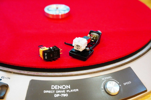 DENON DP-790 (JAPAN) ใช้งานปรกติ ไฟ110Vแถมหม้อแปลง อุปกรณ์ทุกอย่างอยู่ครบ 2