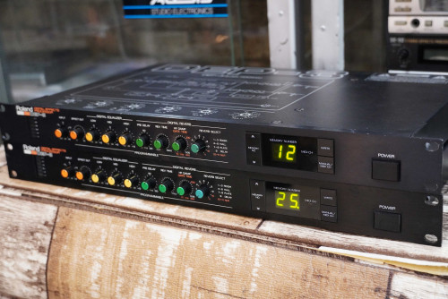 2ตัวสวยๆ Roland DEP-3 (JAPAN) เอฟเฟคไมค์งานญี่ปุ่น เสียงเอฟเฟคดีมาก หนาหวาน ปรับอีคิวได้ เร่งหางเสีย 3