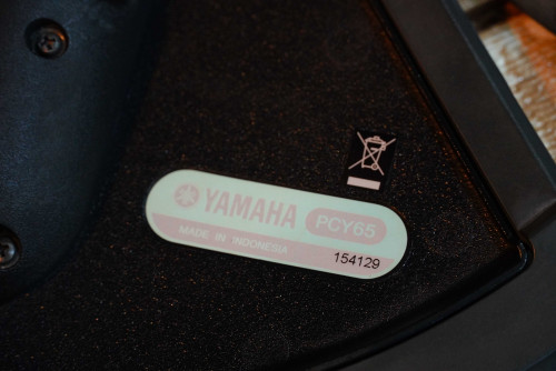 อันละ600 YAMAHA PCY65 แพดไฟฟ้า ใช้ทริกเป็น แฉ 1