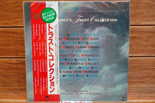 (191) The Prince's Trust Collection รวมเพลงPOP ยุค80 2LP (JAPAN)