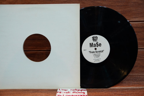 (113) MASE - From Scratch (Single) 1LP 1