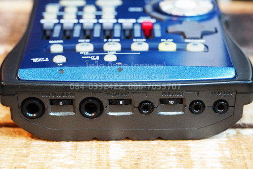 เครื่องมัลติแทร็ค TASCAM Pocketstudio 5 แถมเมม128MB และอะแด๊ปเตอร์แท้ ใช้งานปรกติ 1