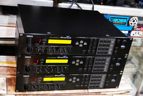 YAMAHA Pro R3 (JAPAN) เอฟเฟคไมค์ตัวแรไอเท็ม หายากสุดๆ และเสียงดีที่สุด แต่งเสียงให้74โปรแก 3