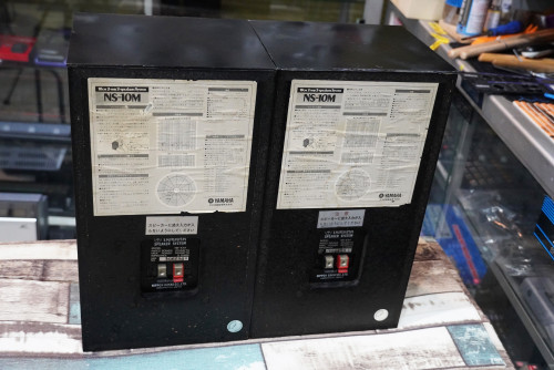 YAMAHA NS-10M(JAPAN) ลำโพงมอนิเตอร์ห้องอัด ตัวอมตะตลอดกาล 6