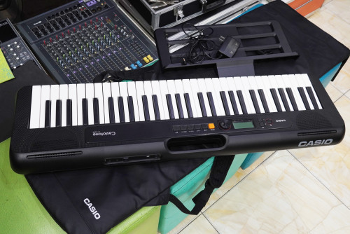 เหมือนใหม่ CASIO CT-S200 พร้อมกระเป๋าแท้ ที่วางโน๊ต อะแด๊ปเตอร์ 2