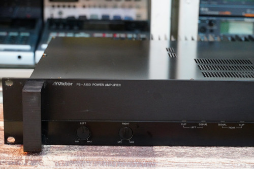 พาวเว่อร์แอมป์ญี่ปุ่น Victor PS-A150 100W+100W 8Ohms หนัก10.7kg 3