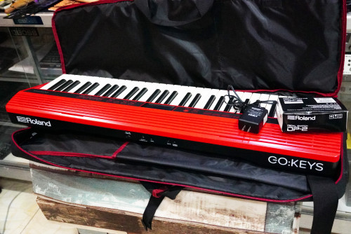 เหมือนใหม่ Roland GO KEYS 61 Bluetooth พร้อมกระเป๋าRolandแท้ ซัสแทนRoland DP-2 อะแด๊ปเตอร์แท้ 5