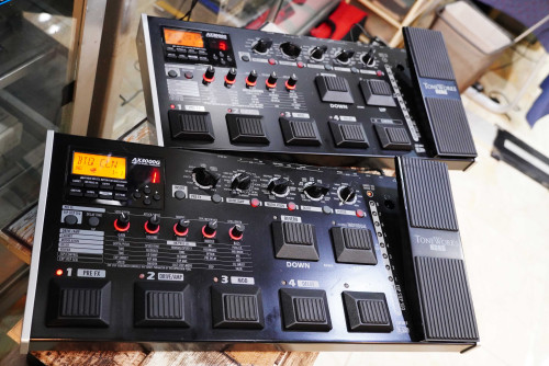 KORG AX3000G มัลติเอฟเฟคกีต้าร์ เอฟเฟค72เสียง 96โปรแกรม ใช้งานง่ายมาก พร้อมAC,คู่มือไทย