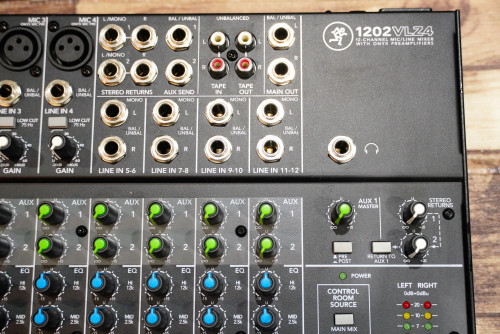 ใหม่กริ๊ป Mackie 1202-VLZ4 งานคุณภาพจากยูเอส ไฟ220V 12ch 4ไมค์ ซาวด์คมชัดดีมาก 3