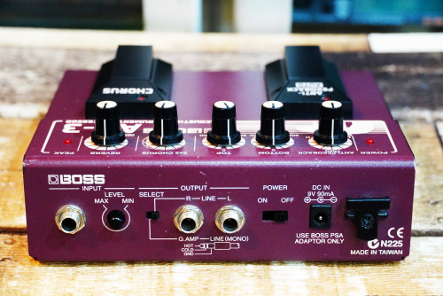 BOSS AD-3 Acoustic เอฟเฟคกีต้าร์โปร่ง 1