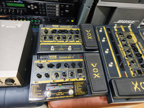 เอฟเฟคกีต้าร์ VOX ToneLab ST ปรีหลอด ต่อUSBเป็นซาวด์การ์ดได้ ซาวด์24บิด เล็กกระทัดรัด 3