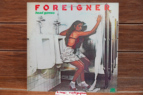 (148) FOREIGNER - Head Games 1979 (Album) 1LP