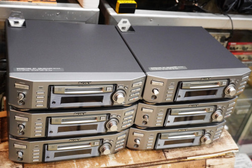เครื่องเอ็มดี SONY MDS-S50 นำเข้าญี่ปุ่น ใช้งานปรกติทั้งอัดและอ่าน รองรับMDLP แถมแผ่นMD 1แผ่น ประกัน 3