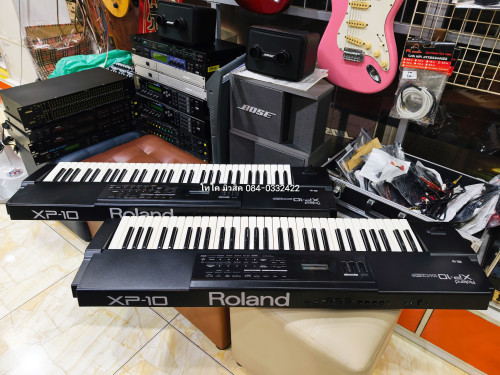 สวยๆจากญี่ปุ่น Roland XP-10 (JAPAN) พร้อมอะแด๊ปเตอร์ คู่มือไทย ตัวละ 9000 4