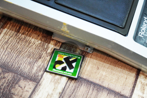 Roland SPD-S Sampling Pad มีรอย ใช้งานปรกติ พร้อมเมม512MB และอะแด๊ปเตอร์ 3