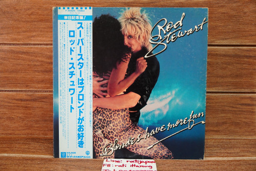 (131) Rod Stewart - Blondes Have More Fun 1978 (Album) 1LP