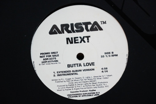 (218) NEXT - Butta Love (Single) 1LP 2