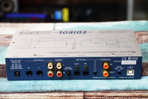 Edirol UA-5 USB Audio Interface 24Bit 96kHz 1