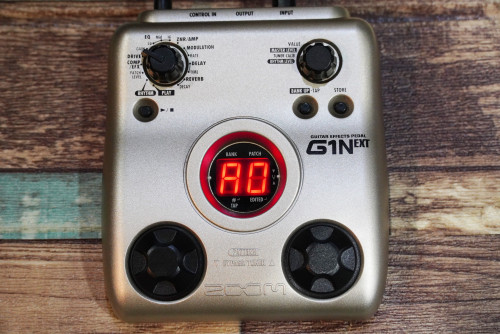 ZOOM G1N EXT มัลติเอฟเฟคกีต้าร์