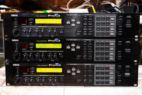YAMAHA Pro R3 (JAPAN) เอฟเฟคไมค์ตัวแรไอเท็ม หายากสุดๆ และเสียงดีที่สุด แต่งเสียงให้74โปรแก