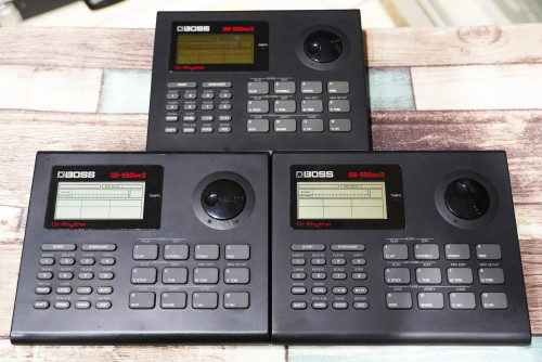 BOSS DR-550mkII (JAPAN) บอกซ์กลองขนาดกระทัดรัด ซาวด์กลองดีมาก พร้อมอะแด๊ปเตอร์ คู่มือไทย