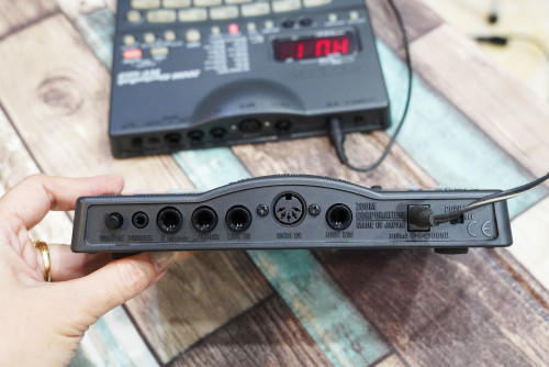 ZOOM RT-123 (JAPAN) ริทึ่มบอกซ์กลองไฟฟ้า เสียงกลองดีมาก เคาะแทนกลองจริง ตลกตีมุข โฟล๊คเล 6