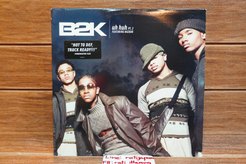 (166) B2K - UH HUH (Single) 1LP