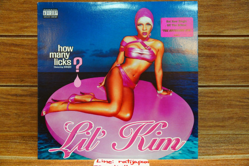 (51) Lil Kim - How Many Licks (Single) 1LP